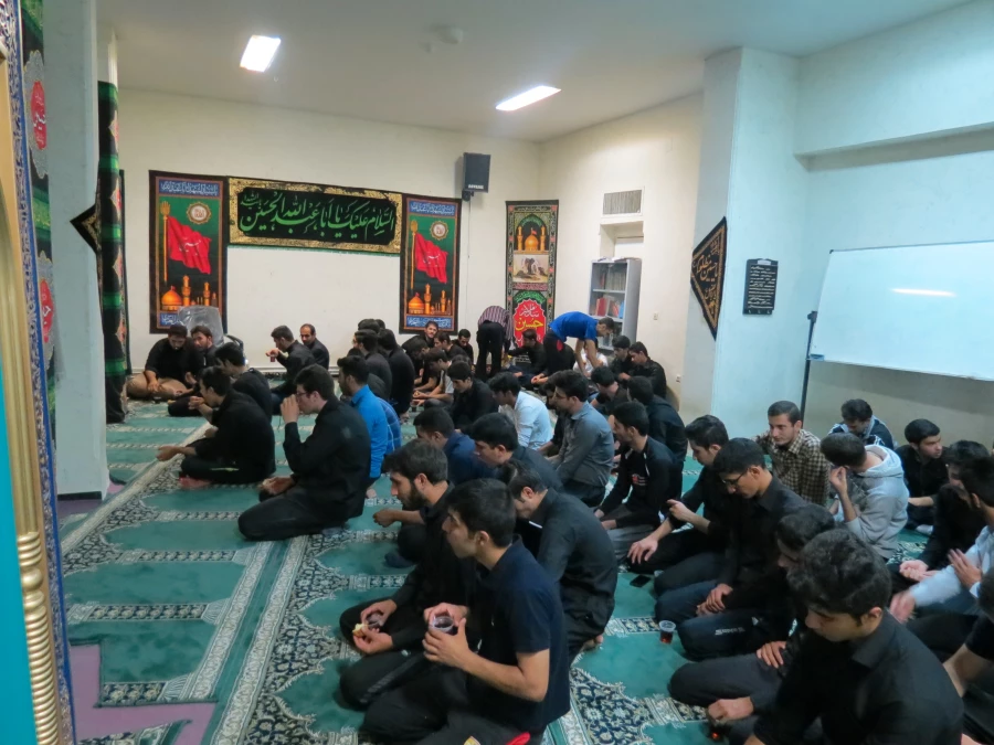 برگزاری مراسم عزاداری دهه اول محرم 3