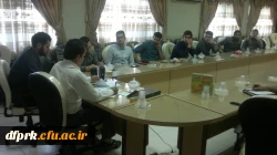 برگزاری اولین جلسه مسئولین انجمن های ورزشی پردیس شهید رجایی  2