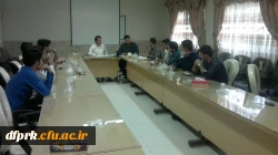 برگزاری اولین جلسه مسئولین انجمن های ورزشی پردیس شهید رجایی  3