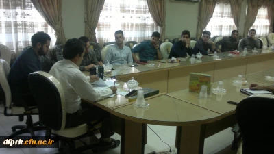 برگزاری اولین جلسه مسئولین انجمن های ورزشی پردیس شهید رجایی