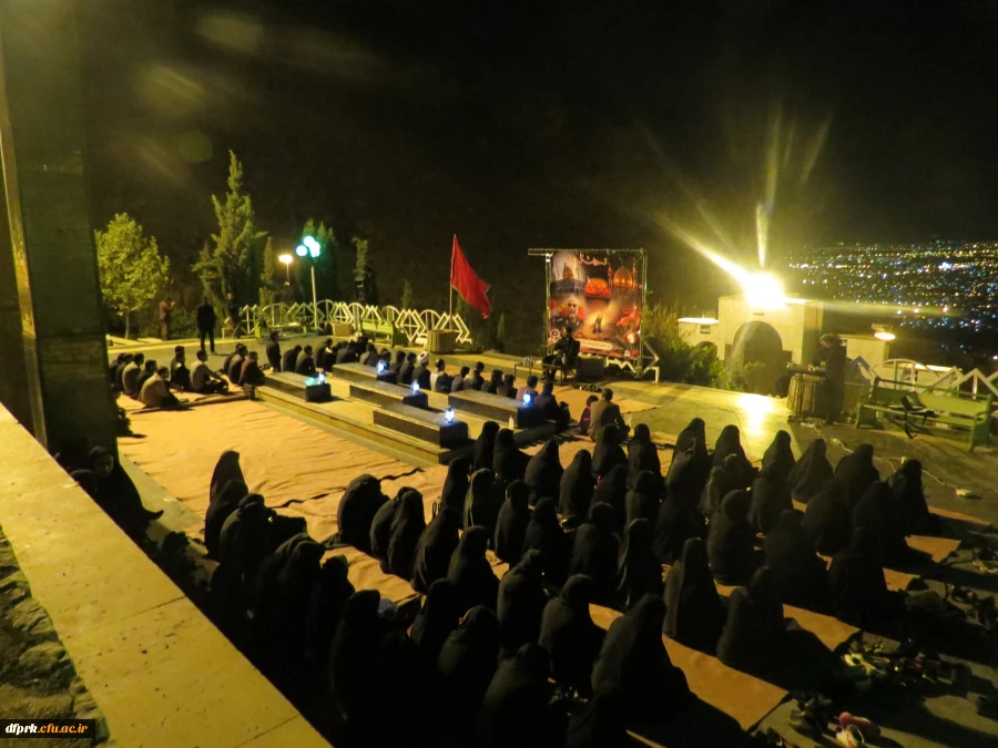 برگزاری مراسم عزادارای با عنوان از حسین(ع) تا حسین (ع) 2