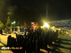 برگزاری مراسم عزادارای با عنوان از حسین(ع) تا حسین (ع) 2