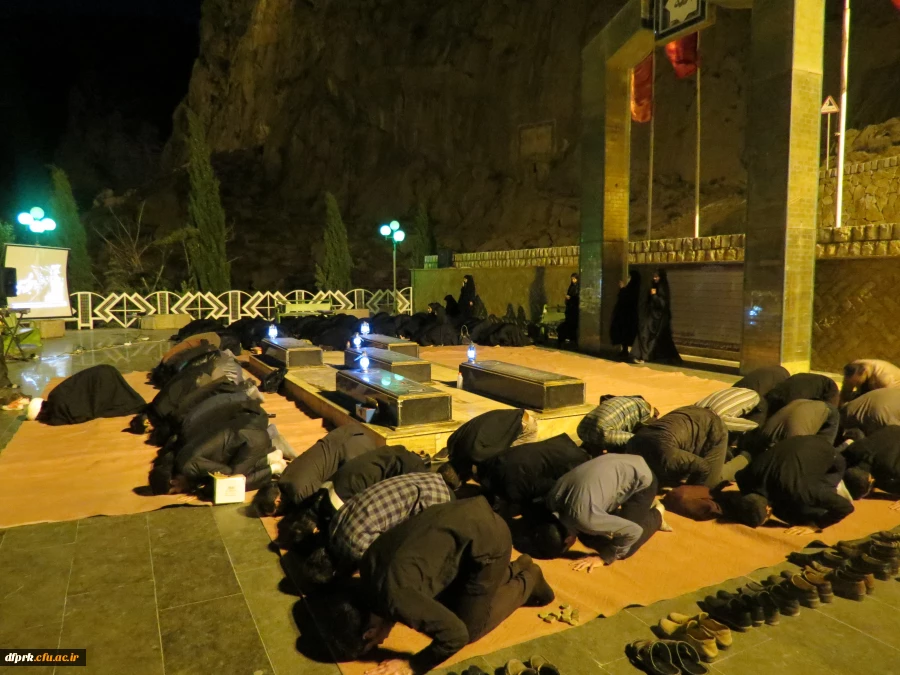 برگزاری مراسم عزادارای با عنوان از حسین(ع) تا حسین (ع) 2