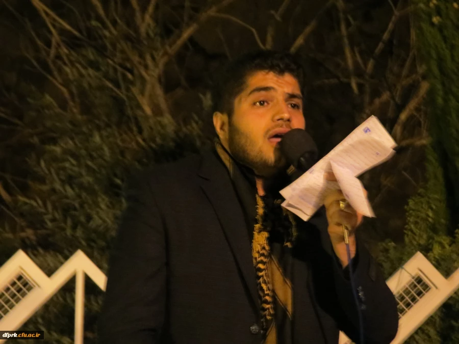 برگزاری مراسم عزادارای با عنوان از حسین(ع) تا حسین (ع) 4