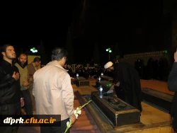 برگزاری مراسم عزادارای با عنوان از حسین(ع) تا حسین (ع) 5