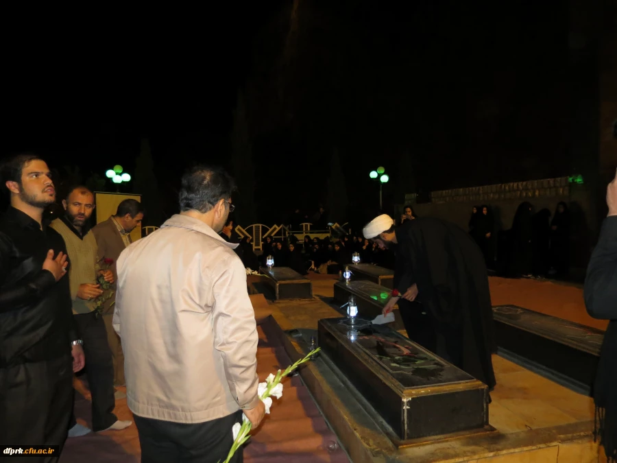 برگزاری مراسم عزادارای با عنوان از حسین(ع) تا حسین (ع) 5