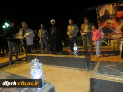 برگزاری مراسم عزادارای با عنوان از حسین(ع) تا حسین (ع) 6