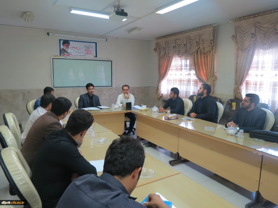 برگزاری دومین جلسه شورای صنفی -رفاهی دانشجویان پردیس شهید رجایی 3