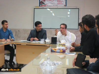 برگزاری دومین جلسه شورای صنفی -رفاهی دانشجویان پردیس شهید رجایی