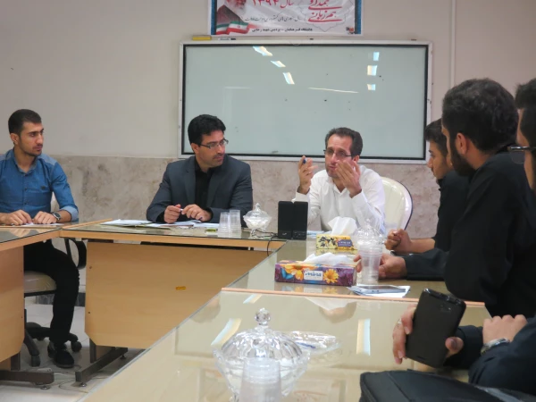 برگزاری دومین جلسه شورای صنفی -رفاهی دانشجویان پردیس شهید رجایی 4