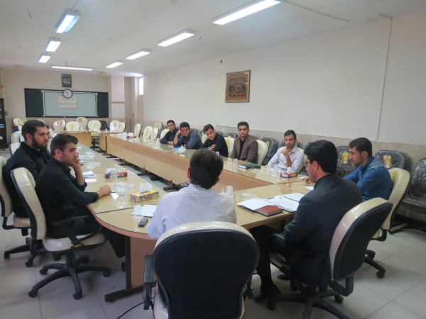 برگزاری دومین جلسه شورای صنفی -رفاهی دانشجویان پردیس شهید رجایی 5