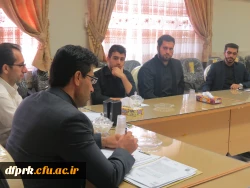 برگزاری دومین جلسه شورای صنفی -رفاهی دانشجویان پردیس شهید رجایی 6