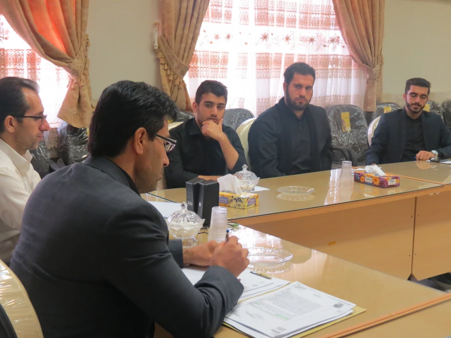 برگزاری دومین جلسه شورای صنفی -رفاهی دانشجویان پردیس شهید رجایی 6