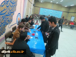 برگزای انتخابات شورای صنفی - رفاهی پردیس شهید رجایی 2