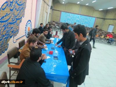 برگزای انتخابات شورای صنفی - رفاهی پردیس شهید رجایی