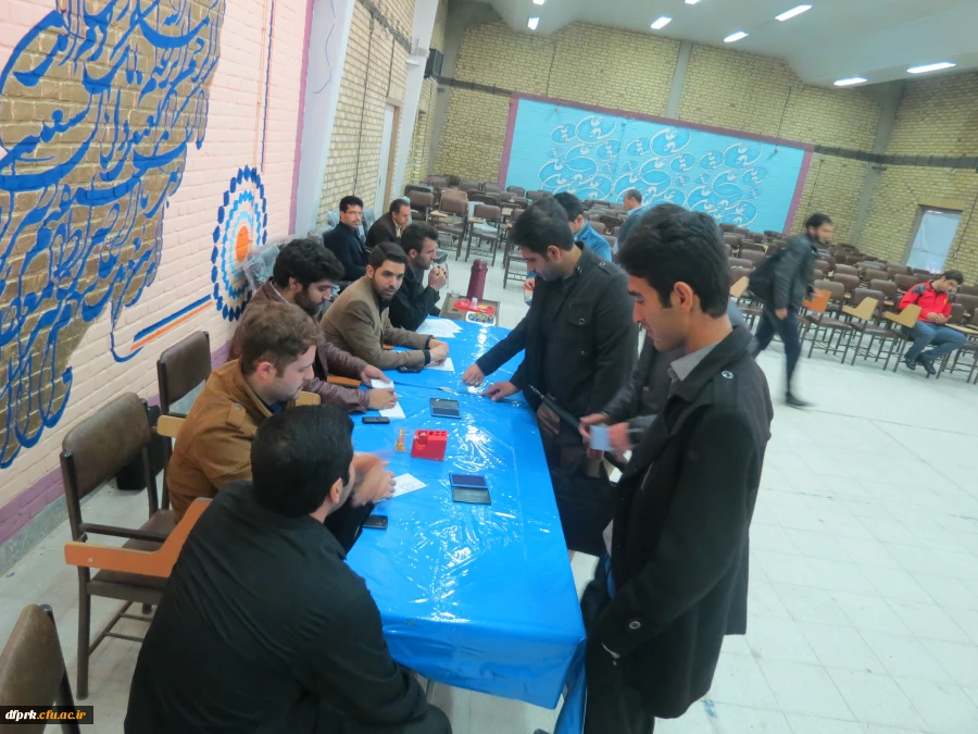 برگزای انتخابات شورای صنفی - رفاهی پردیس شهید رجایی 2