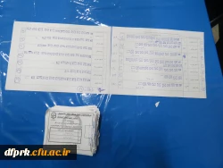 برگزای انتخابات شورای صنفی - رفاهی پردیس شهید رجایی 7