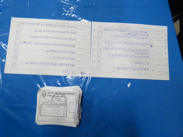 برگزای انتخابات شورای صنفی - رفاهی پردیس شهید رجایی 7