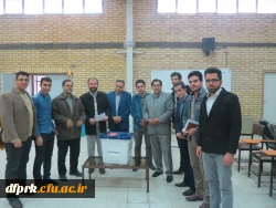 برگزای انتخابات شورای صنفی - رفاهی پردیس شهید رجایی 8