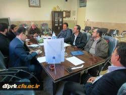 برگزاری ششمین جلسه کمیته فرهنگی و اجتماعی  2