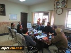 برگزاری ششمین جلسه کمیته فرهنگی و اجتماعی  3