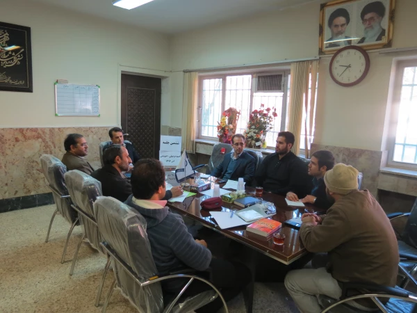 برگزاری ششمین جلسه کمیته فرهنگی و اجتماعی  3