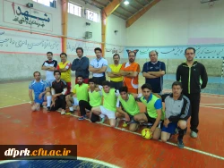 برگزاری مسابقات ورزشی گرامیداشت هفته بسیج 2