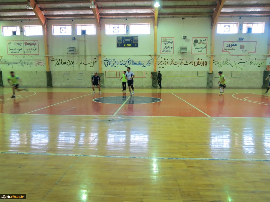 برگزاری مسابقات ورزشی گرامیداشت هفته بسیج 3