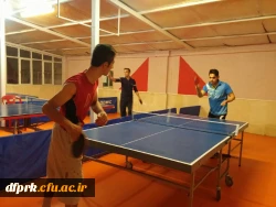 برگزاری جشنواره ورزشی درون خوابگاهی گرامیداشت 16 آذر 2