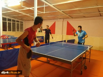 برگزاری جشنواره ورزشی درون خوابگاهی گرامیداشت 16 آذر