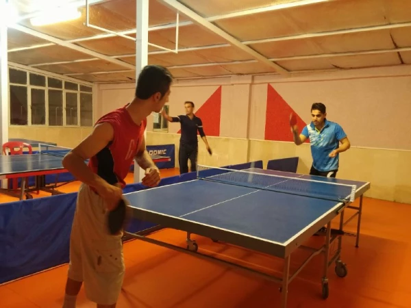 برگزاری جشنواره ورزشی درون خوابگاهی گرامیداشت 16 آذر 2