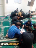 برگزاری جشنواره ورزشی درون خوابگاهی گرامیداشت 16 آذر 2