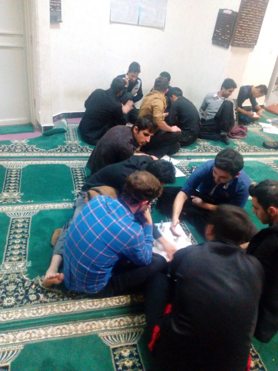 برگزاری جشنواره ورزشی درون خوابگاهی گرامیداشت 16 آذر 2