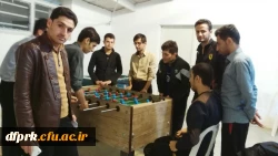 برگزاری جشنواره ورزشی درون خوابگاهی گرامیداشت 16 آذر 2