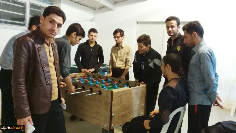 برگزاری جشنواره ورزشی درون خوابگاهی گرامیداشت 16 آذر 2