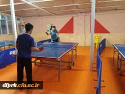 برگزاری جشنواره ورزشی درون خوابگاهی گرامیداشت 16 آذر 2