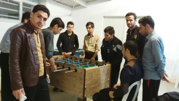 برگزاری جشنواره ورزشی درون خوابگاهی گرامیداشت 16 آذر 2