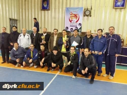 حضور مقتدرانه دانشگاه فرهنگیان کرمانشاه در سومین المپیاد ورزشی کارکنان و اعضاء هیئت علمی منطقه 10 دانشگاه فرهنگیان 3