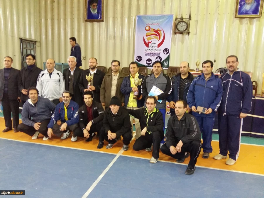 حضور مقتدرانه دانشگاه فرهنگیان کرمانشاه در سومین المپیاد ورزشی کارکنان و اعضاء هیئت علمی منطقه 10 دانشگاه فرهنگیان 3