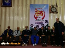 حضور مقتدرانه دانشگاه فرهنگیان کرمانشاه در سومین المپیاد ورزشی کارکنان و اعضاء هیئت علمی منطقه 10 دانشگاه فرهنگیان 6