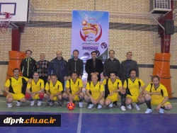 حضور مقتدرانه دانشگاه فرهنگیان کرمانشاه در سومین المپیاد ورزشی کارکنان و اعضاء هیئت علمی منطقه 10 دانشگاه فرهنگیان 5