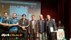 کسب عنوان قهرمانی تیم دانشگاه فرهنگیان کرمانشاه در سوّمین المپیاد ورزشی کارکنان دانشگاه فرهنگیان کشور 3
