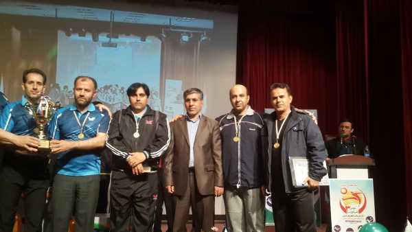 کسب عنوان قهرمانی تیم دانشگاه فرهنگیان کرمانشاه در سوّمین المپیاد ورزشی کارکنان دانشگاه فرهنگیان کشور 3