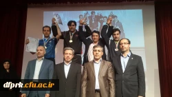 کسب عنوان قهرمانی تیم دانشگاه فرهنگیان کرمانشاه در سوّمین المپیاد ورزشی کارکنان دانشگاه فرهنگیان کشور 4