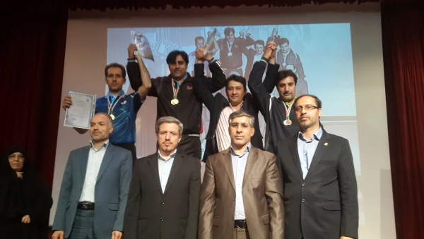 کسب عنوان قهرمانی تیم دانشگاه فرهنگیان کرمانشاه در سوّمین المپیاد ورزشی کارکنان دانشگاه فرهنگیان کشور 4