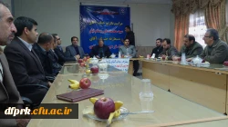 تکریم و معارفه مسئول کانون بسیج اساتید دانشگاه فرهنگیان کرمانشاه 2