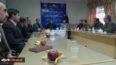 تکریم و معارفه مسئول کانون بسیج اساتید دانشگاه فرهنگیان کرمانشاه