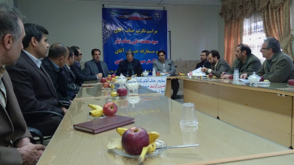 تکریم و معارفه مسئول کانون بسیج اساتید دانشگاه فرهنگیان کرمانشاه 3