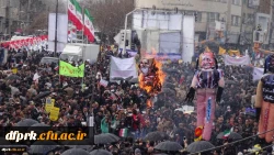 حضور پرشوراساتید ، کارکنان و دانشجویان دانشگاه فرهنگیان در راهپیمایی 22 بهمن 4