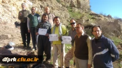 برگزاری همایش کوهپیمایی اساتید و کارکنان 2